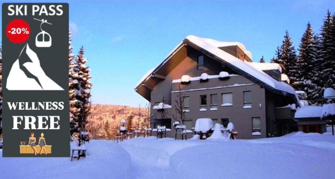 Wellness Apartment Josefina - Free Grotta Spa Wellness Harrachov Zewnętrze zdjęcie